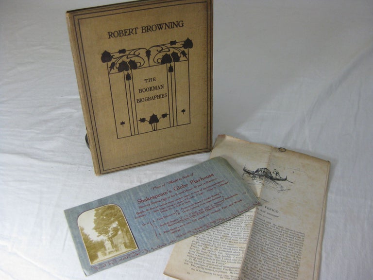 Item #25933 ROBERT BROWNING With Numerous Illustrations. James Douglas.