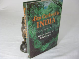 Item #25939 Jim Corbett's INDIA. R. E. Hawkins