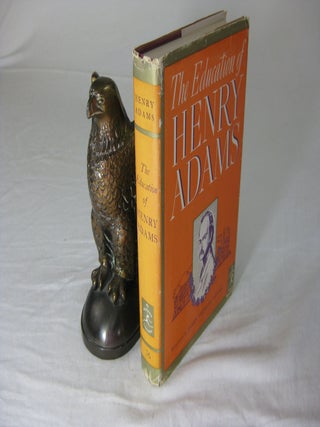 Item #26040 THE EDUCATION OF HENRY ADAMS. Henry Adams, James Truslow Adams