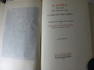 CAOBA: The Mahogany Tree. A Tale of the Forest