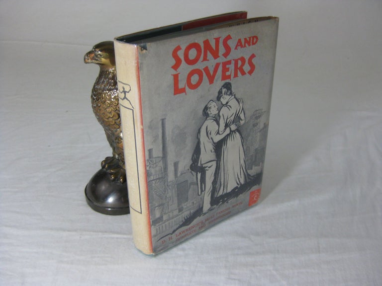 Item #26149 SONS AND LOVERS. D. H. Lawrence, John Macy.