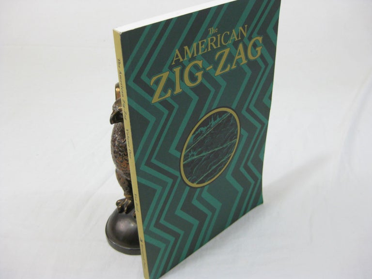Item #26204 THE AMERICAN ZIG-ZAG. Volume One (Signed). Van Reid.