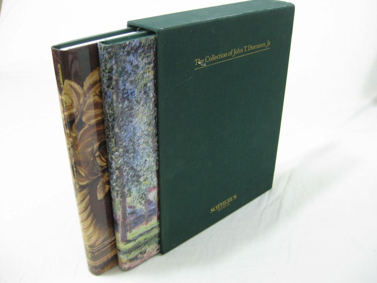 Item #26206 THE COLLECTION OF JOHN T. DORRANCE, Jr. (2 volumes in slipcase) Vol. 1 Oct. 18 and 19, 1989; Vol. 2 October 20 and 21, 1989. New York.