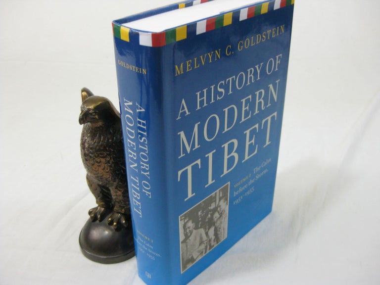 Item #26212 A HISTORY OF MODERN TIBET, Volume 2. The Calm before the Storm: 1951 - 1955. Melvyn C. Goldstein.