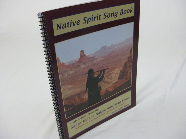Item #26228 NATIVE SPIRIT: Song Book Volume 1: with CD. Patrick Flynn.