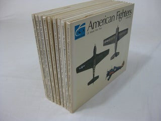 Item #26243 COMBAT PLANES OF WORLD WAR II (Series Title) (9 volumes : 1. American Fighters of...