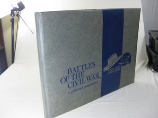 Item #26270 BATTLES OF THE CIVIL WAR 1861 - 1865: A Pictorial Presentation. Kurz and Allison