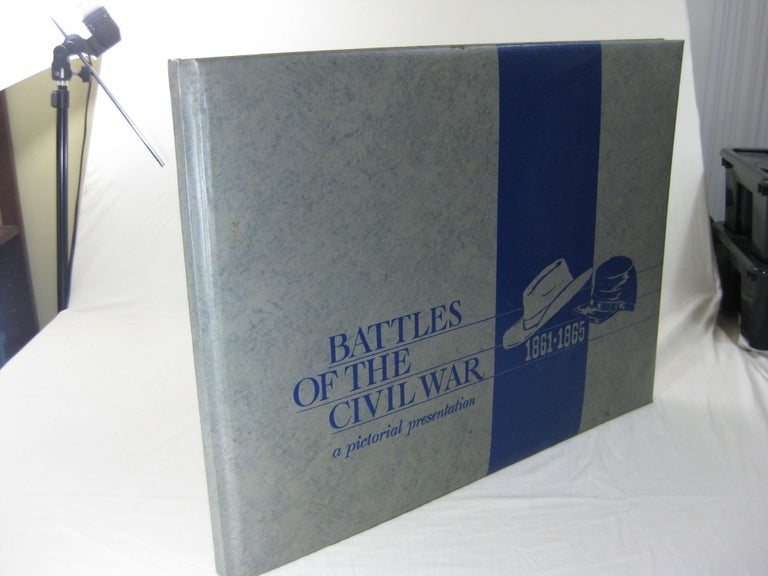 Item #26270 BATTLES OF THE CIVIL WAR 1861 - 1865: A Pictorial Presentation. Kurz and Allison.