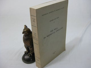 Item #26285 THE WINN IN MEDIEVAL ENGLAND: From the Conversions of the Anglo-Saxons to the End of...