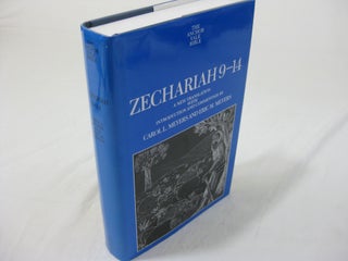 Item #26309 ZECHARIAH 9-14: A New Translation with Introduction and Commentary. The Anchor Yale...