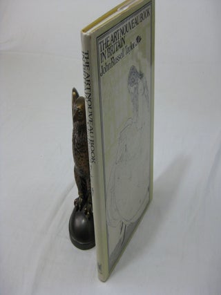 Item #26374 THE ART NOUVEAU BOOK IN BRITAIN. John Russell Taylor