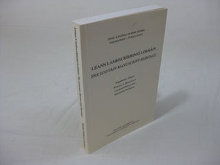 Item #26400 Leann Lamhscribhinni Lobhain: The Louvain Manuscript Heritage. Padraig A. Breatnach
