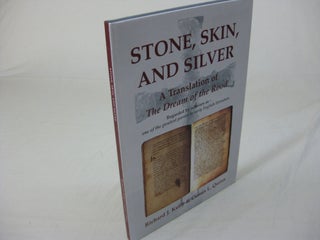 Item #26468 STONE, SKIN, AND SILVER: A Translation of The Dream of the Rood. Richard J. Kelly,...