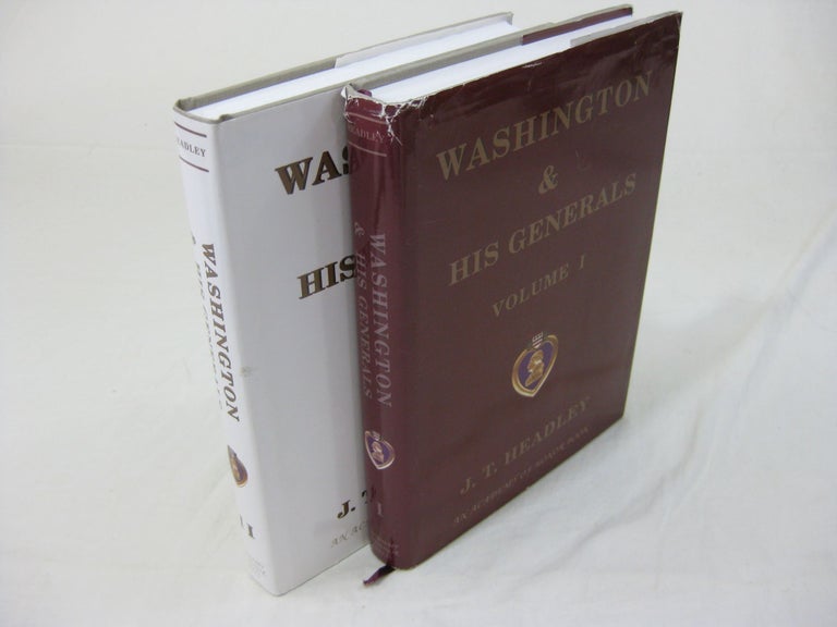 Item #26481 WASHINGTON AND HIS GENERALS Volumes 1 & 2. J. T. Headley.
