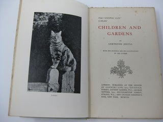 CHILDREN AND GARDENS ( SIGNED )