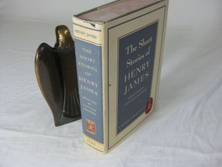 Item #26747 THE SHORT STORIES OF HENRY JAMES. Henry James, Clifton Fadiman