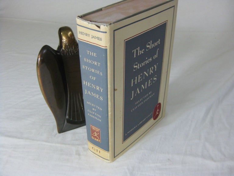 Item #26747 THE SHORT STORIES OF HENRY JAMES. Henry James, Clifton Fadiman.