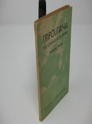 Item #27075 TRIPOLITANIA: The Country & Its People (Cover Title). Mohammed Murabet