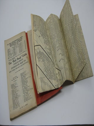 THE "RED BOOK" INFORMATION AND STREET GUIDE OF NEW YORK CITY: Manhattan and Bronx Boroughs