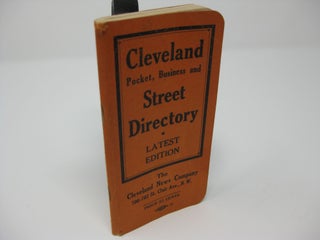 Item #27085 CLEVELAND Pocket, Business and STREET DIRECTORY