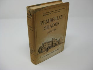 Item #27089 PEMBERLEY SHADES: A Novel. D. A. Bonavia, Dorothy Alice