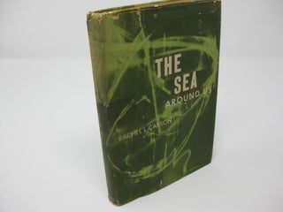 Item #27118 THE SEA Around Us. Rachel Carson, Katherine L. Howe