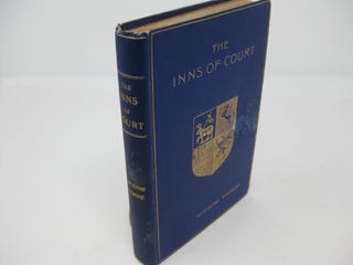 Item #27331 THE INNS OF COURT. An Historical Description of the Inns Of Court and Chancery of...