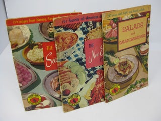 Item #27406 Set of 3 SHOP-RITE SUPER MARKETS COOKBOOKS. Melanie - Director Culinary Arts...