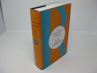 Item #27447 THE COMPLETE POEMS OF A. R. AMMONS. Volume 2 1978 - 2005. A. R. Ammons, Robert M. West