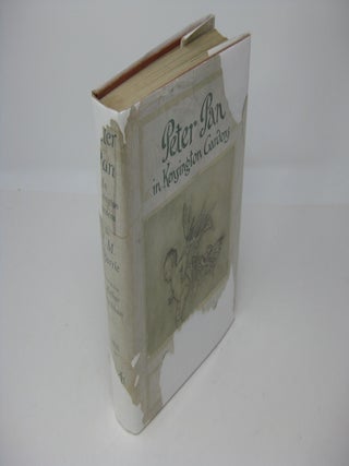 Item #27511 PETER PAN IN KENSINGTON GARDENS. J. M. Barrie, Arthur Rackham