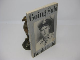 Item #27565 GOING SOLO. Advance Reading Copy/Uncorrected Proof. Ronald Dahl