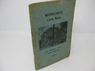 Item #27593 MENNONITE COOK BOOK: First Mennonite Church, Geary, Oklahoma. 1948