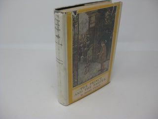 Item #27660 THE PRINCE AND THE PAUPER: A Tale for Young People of All Ages. Mark Twain, R. A. W....