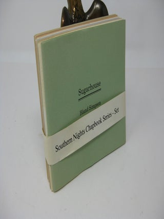 Item #27664 SOUTHERN NIGHTS CHAPBOOK SERIES- SET. Bland Simpson, Clyde Edgerton, Reynolds Price,...