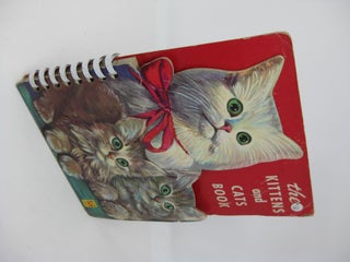 Item #27687 THE KITTENS AND CATS BOOK. Virginia Brody