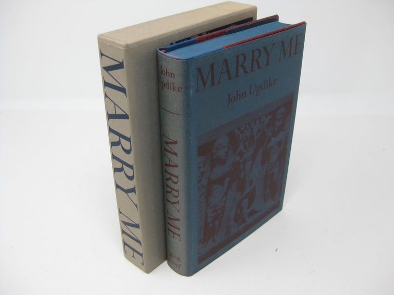 Item #27728 MARRY ME: A Romance. John Updike.