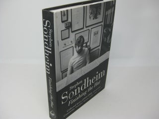 Item #28001 STEPHEN SONDHEIM: FINISHING THE HAT. Stephen Sondheim