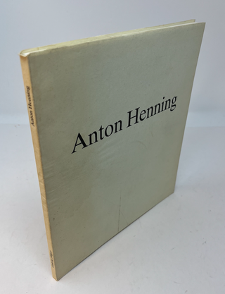 Item #28012 ANTON HENNING: Neue Arbeiten 1990. Anton. Alan J. Hanson Henning