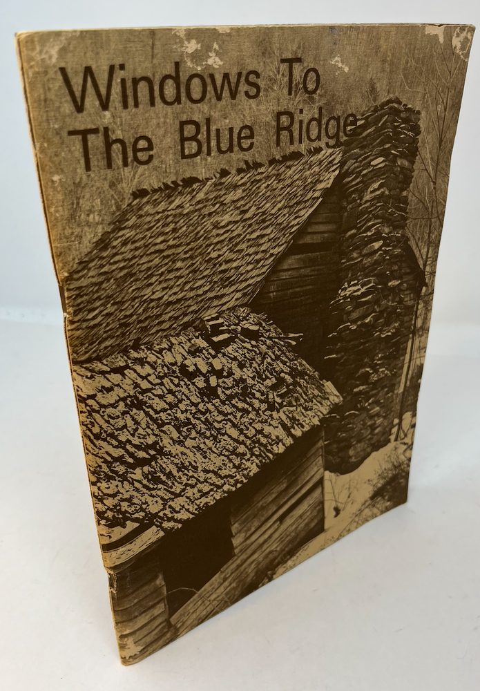Item #28066 A PHOTOGRAPHIC DOCUMENTARY OF THE BLUE RIDGE MOUNTAINS (Signed). Jack Jeffers.