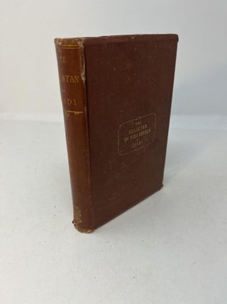 Item #28081 THE GULISTAN Or Rose Garden. Musle-Huddeen Sheik Saadi, Francis Gladden, R W....
