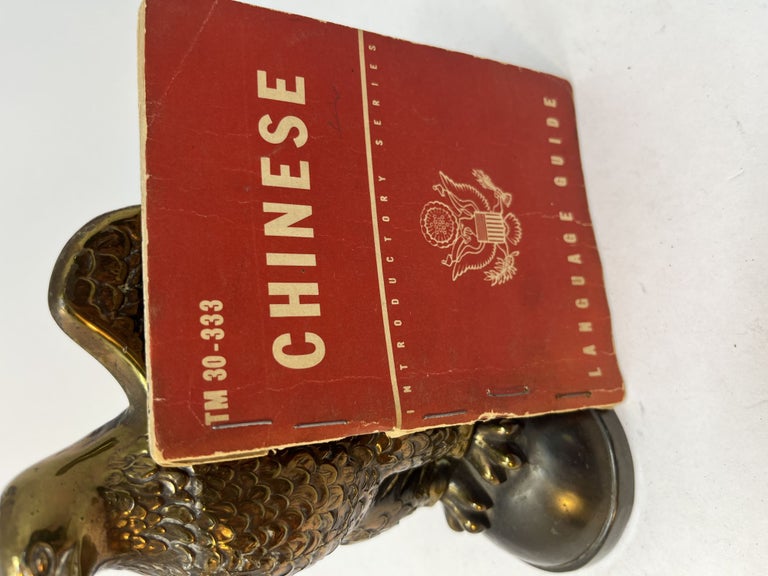 Item #28126 TM 30-333 CHINESE: A Guide To The Spoken Language. War Department.