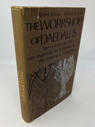 Item #28190 THE WORKSHOP OF DAEDALUS: James Joyce and the raw materials for A Portrait Of The...