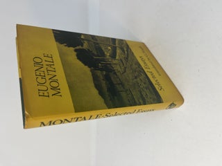 Item #28325 EUGENIO MONTALE Selected Essays. Eugenio. Introduced and Montale, G. Singh, Eugenio...