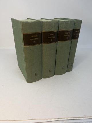 Item #28383 AENEIDEA or Critical, Exegetical, and Aesthetical Remarks on the Aeneis (4 volumes...
