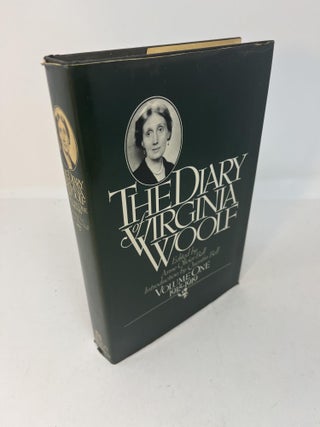 Item #28395 THE DIARY OF VIRGINIA WOOLF, VOLUME ONE: 1915 - 1919. Virginia Woolf, Anne OIivier...