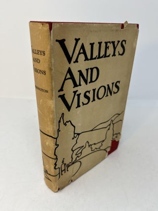 Item #28492 VALLEYS AND VISIONS: Complete Edition of Poems for Adults. Harry Webb Farrington