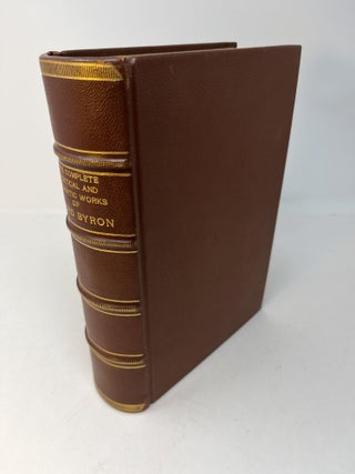 Item #28500 The Complete Poetical and Dramatic Works of LORD BYRON with a Comprehensive Outline...