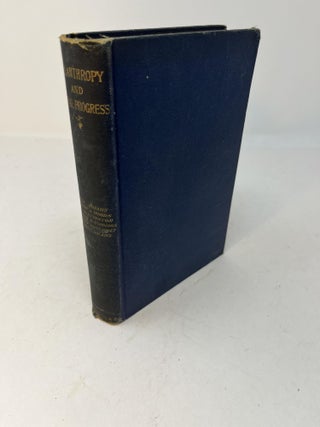 Item #28512 PHILANTHROPY AND SOCIAL PROGRESS: Seven Essays By Miss Jane Addams, Robert A. Woods,...