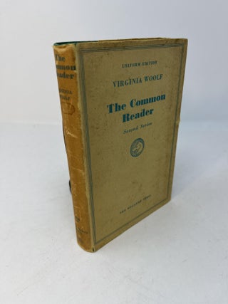 Item #28538 THE COMMON READER. Virginia Woolf