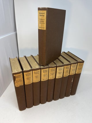 Item #28571 THE WORKS OF RUDYARD KIPLING (10 volume set). Rudyard Kipling